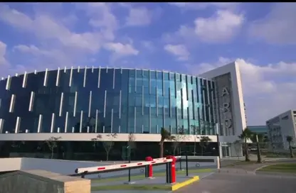 Office Space - Studio - 7+ Bathrooms for rent in Smart Village - Cairo Alexandria Desert Road - 6 October City - Giza