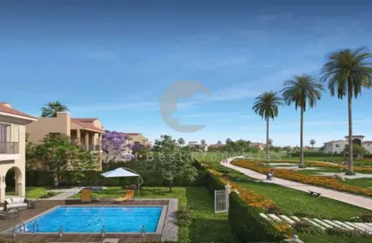 Townhouse - 4 Bedrooms - 4 Bathrooms for sale in Hyde Park - 5th Settlement Compounds - The 5th Settlement - New Cairo City - Cairo