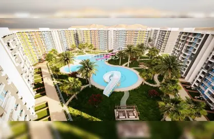 Chalet - 2 Bedrooms - 1 Bathroom for sale in New Alamein City - Al Alamein - North Coast