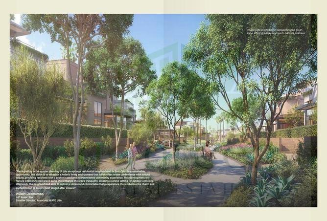 Apartment - 3 Bedrooms - 3 Bathrooms for sale in Crescent Walk - 5th Settlement Compounds - The 5th Settlement - New Cairo City - Cairo