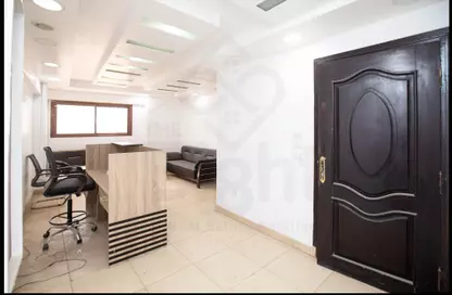 Office Space - Studio - 2 Bathrooms for rent in Al Nasr St. (Adel abou Zahra St. ) - Smouha - Hay Sharq - Alexandria