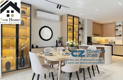 دوبلكس - 3 غرف نوم - 3 حمامات للبيع في أبهى - كمبوندات 6 أكتوبر - مدينة 6 أكتوبر - الجيزة