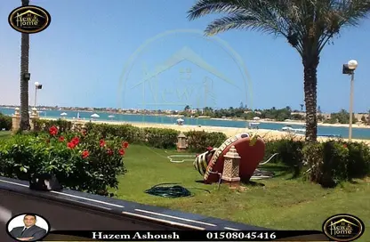 شاليه - 4 غرف نوم - 4 حمامات للبيع في مارينا 2 - مارينا - العلمين - الساحل الشمالي