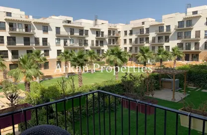 شقة - 2 غرف نوم - 2 حمامات للايجار في ذا كورت ياردز - كمبوندات الشيخ زايد - الشيخ زايد - الجيزة