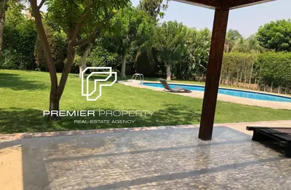Villa - 6 Bedrooms - 6 Bathrooms for rent in Katameya Heights - El Katameya Compounds - El Katameya - New Cairo City - Cairo