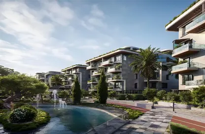 Apartment - 3 Bedrooms - 3 Bathrooms for sale in Green Revolution - Sheikh Zayed Compounds - Sheikh Zayed City - Giza