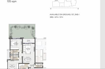 Apartment - 2 Bedrooms - 2 Bathrooms for sale in City Gate - 5th Settlement Compounds - The 5th Settlement - New Cairo City - Cairo