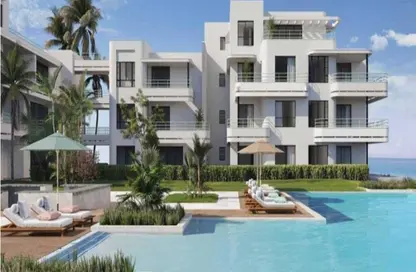Chalet - 2 Bedrooms - 2 Bathrooms for sale in June - Ras Al Hekma - North Coast