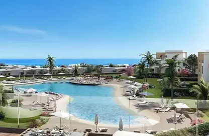 Villa - 6 Bedrooms - 5 Bathrooms for sale in Azha North - Ras Al Hekma - North Coast