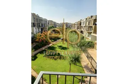 Duplex - 4 Bedrooms - 4 Bathrooms for rent in Westown - Sheikh Zayed Compounds - Sheikh Zayed City - Giza