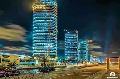 Apartment - 3 Bedrooms - 3 Bathrooms for sale in The Gate Towers - New Alamein City - Al Alamein - North Coast