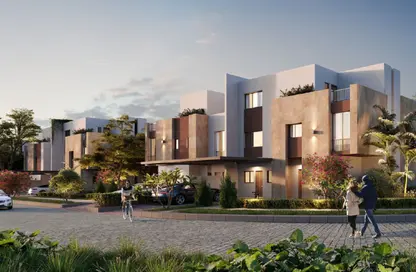 Townhouse - 3 Bedrooms - 4 Bathrooms for sale in District 5 - 5th Settlement Compounds - The 5th Settlement - New Cairo City - Cairo