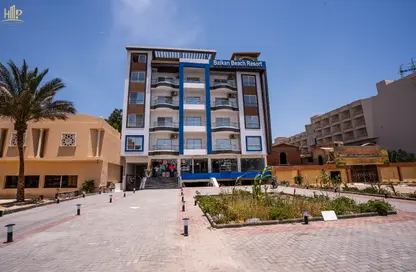 Apartment - 1 Bedroom - 1 Bathroom for sale in Al Ahyaa District - Hurghada - Red Sea