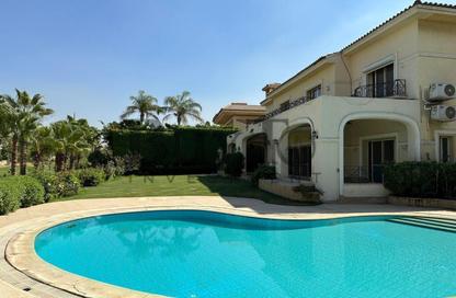 Villa - 5 Bedrooms - 7 Bathrooms for rent in Katameya Heights - El Katameya Compounds - El Katameya - New Cairo City - Cairo
