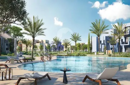 Penthouse - 3 Bedrooms - 3 Bathrooms for sale in Makadi Heights - Makadi Orascom Resort - Makadi - Hurghada - Red Sea