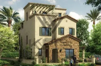 Villa - 4 Bedrooms - 4 Bathrooms for sale in Mivida - 5th Settlement Compounds - The 5th Settlement - New Cairo City - Cairo