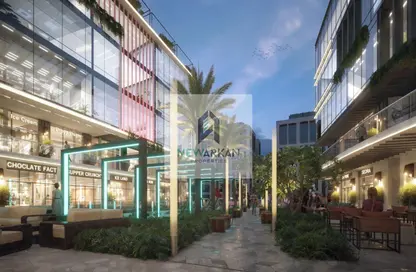 Clinic - Studio - 1 Bathroom for sale in Al Mostakbal - 12th District - Sheikh Zayed City - Giza