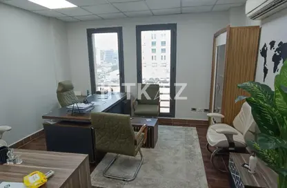 Office Space - Studio - 1 Bathroom for rent in One Piece - North Teseen St. - The 5th Settlement - New Cairo City - Cairo