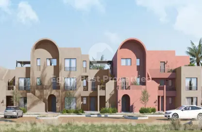 Twin House - 4 Bedrooms - 4 Bathrooms for sale in Mangroovy Residence - Al Gouna - Hurghada - Red Sea