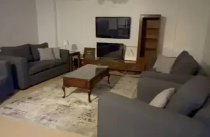 Apartment - 3 Bedrooms - 2 Bathrooms for rent in Ganoob El Acadimia - New Cairo City - Cairo