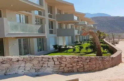 Chalet - 2 Bedrooms - 2 Bathrooms for sale in IL Monte Galala - Al Ain Al Sokhna - Suez