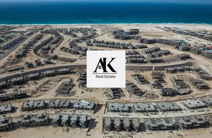 Chalet - 2 Bedrooms - 2 Bathrooms for sale in June - Ras Al Hekma - North Coast