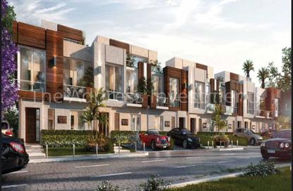 Twin House - 4 Bedrooms - 4 Bathrooms for sale in Azzar 2 - 5th Settlement Compounds - The 5th Settlement - New Cairo City - Cairo