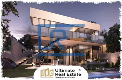 Villa - 3 Bedrooms - 3 Bathrooms for sale in The Crest - 5th Settlement Compounds - The 5th Settlement - New Cairo City - Cairo