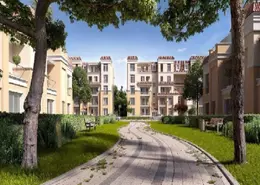 Apartment - 2 Bedrooms - 2 Bathrooms for sale in Sarai - Mostakbal City Compounds - Mostakbal City - Future City - Cairo
