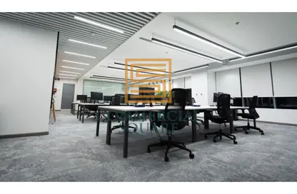 Office Space - Studio - 6 Bathrooms for rent in Cairo Festival City - North Investors Area - New Cairo City - Cairo