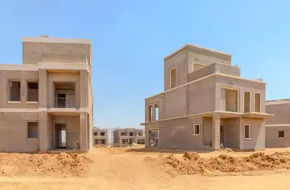 Townhouse - 3 Bedrooms - 3 Bathrooms for sale in Belle Vie - New Zayed City - Sheikh Zayed City - Giza