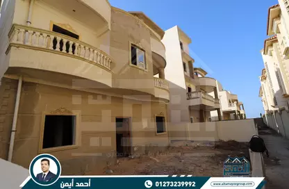 Villa - 3 Bedrooms - 3 Bathrooms for sale in New Borg Al Arab City   Marsa Matrouh Road - Borg El Arab - Borg El Arab City - Alexandria