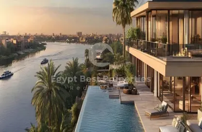 دوبلكس - 3 غرف نوم - 3 حمامات للبيع في جريان - مدينة زايد الجديدة - الشيخ زايد - الجيزة