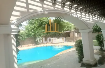 Villa - 5 Bedrooms - 5 Bathrooms for rent in Katameya Heights - El Katameya Compounds - El Katameya - New Cairo City - Cairo