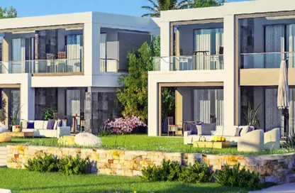 Twin House - 4 Bedrooms - 4 Bathrooms for sale in La vista Ras El Hikma - Ras Al Hekma - North Coast