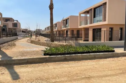 تاون هاوس - 4 غرف نوم - 4 حمامات للبيع في سوديك ايست - الحي السادس - هليوبوليس الجديدة - القاهرة