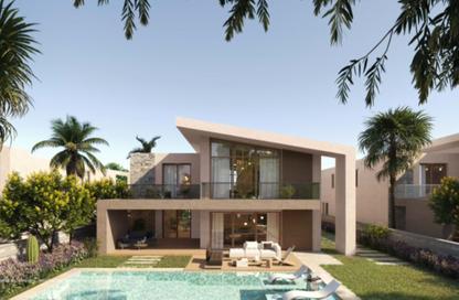 Townhouse - 4 Bedrooms - 4 Bathrooms for sale in Swan Lake North Coast - Qesm Ad Dabaah - North Coast