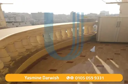 شقة - 3 غرف نوم - 2 حمامات للبيع في ميدان جليم - جليم - حي شرق - الاسكندرية