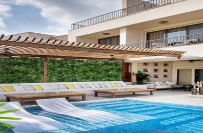 Twin House - 3 Bedrooms - 3 Bathrooms for sale in Marassi - Sidi Abdel Rahman - North Coast