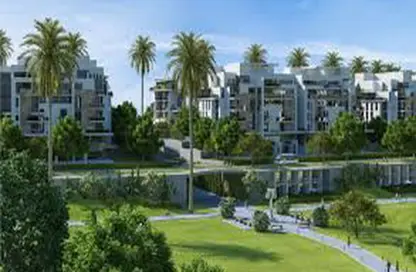 Duplex - 3 Bedrooms - 3 Bathrooms for sale in Mountain View iCity October - 6 October Compounds - 6 October City - Giza