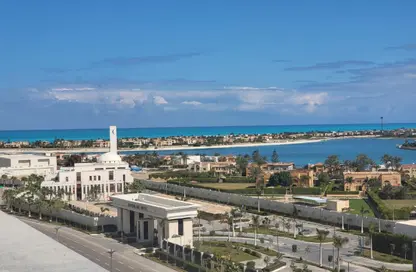 شقة - 3 غرف نوم - 3 حمامات للبيع في مازيرين - مدينة العلمين الجديدة - العلمين - الساحل الشمالي