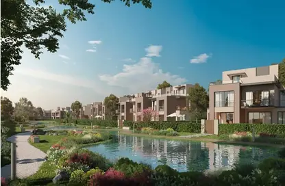 Villa - 4 Bedrooms - 4 Bathrooms for sale in Garden Lakes - 6 October Compounds - 6 October City - Giza