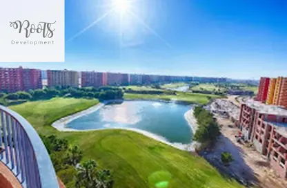 Chalet - 2 Bedrooms - 2 Bathrooms for sale in Golf Porto Marina - Al Alamein - North Coast