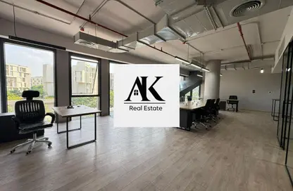 Office Space - Studio - 1 Bathroom for rent in Eastown - 5th Settlement Compounds - The 5th Settlement - New Cairo City - Cairo