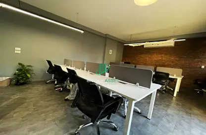 Office Space - Studio - 3 Bathrooms for rent in Street 216 - Degla - Hay El Maadi - Cairo