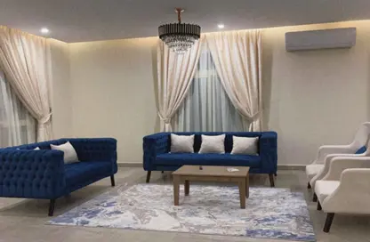 Apartment - 3 Bedrooms - 3 Bathrooms for rent in Street 6 - District 2 - The 5th Settlement - New Cairo City - Cairo
