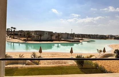 تاون هاوس - 3 غرف نوم - 3 حمامات للايجار في أزهى - العين السخنة - السويس