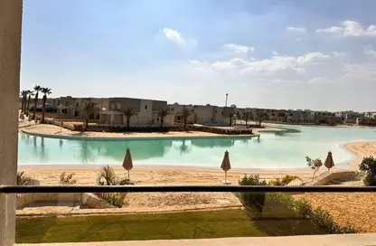 تاون هاوس - 3 غرف نوم - 3 حمامات للايجار في أزهى - العين السخنة - السويس