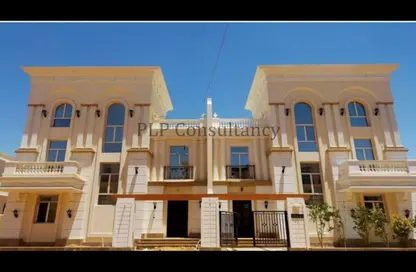 Twin House - 4 Bedrooms - 4 Bathrooms for sale in Granville - New Capital City - Cairo