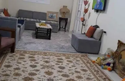 Apartment - 3 Bedrooms - 2 Bathrooms for sale in Al Sanat El Saghera St. - Neighborhood 24 - 10th of Ramadan City - Sharqia